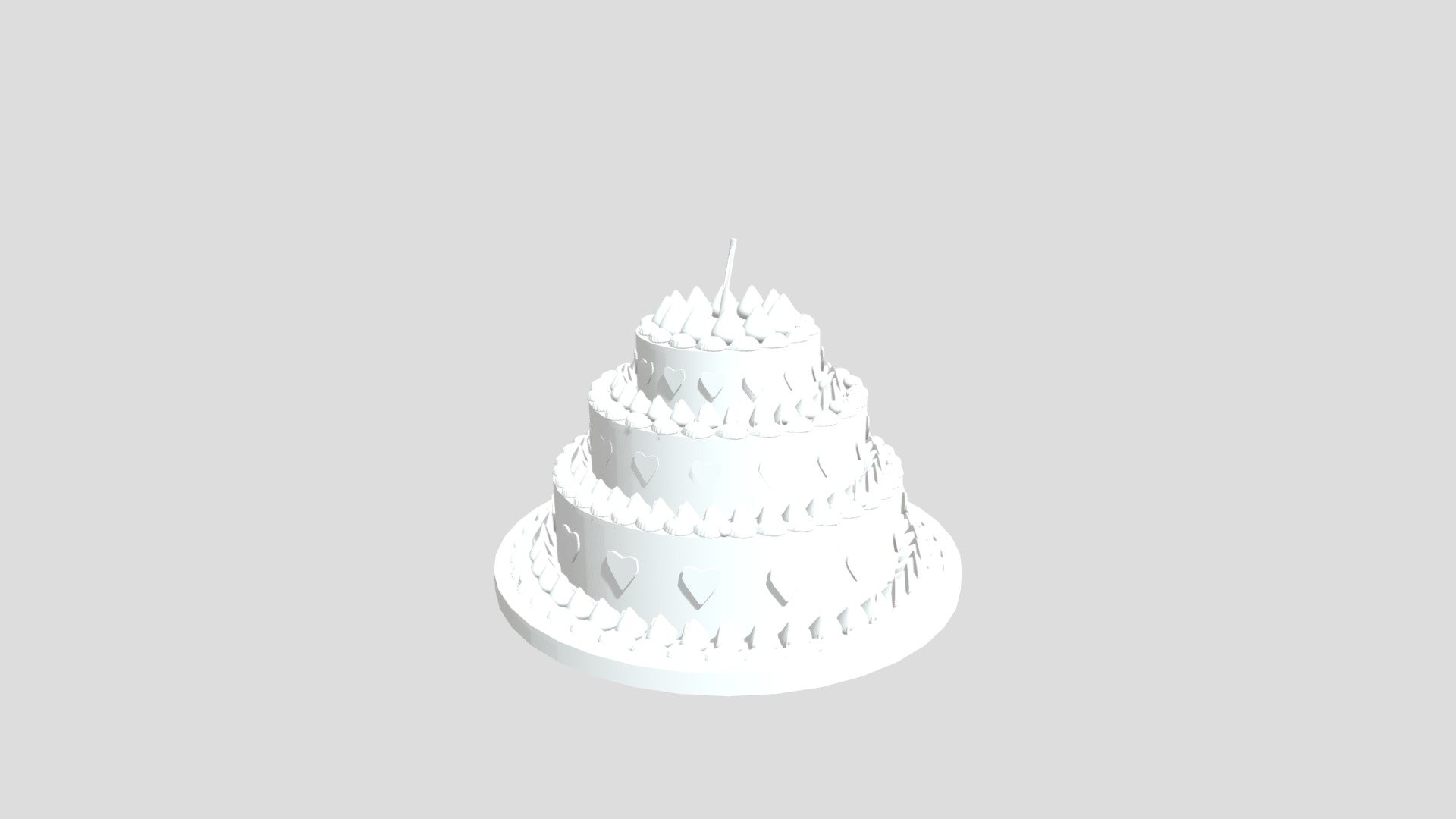 Strawberry Cake