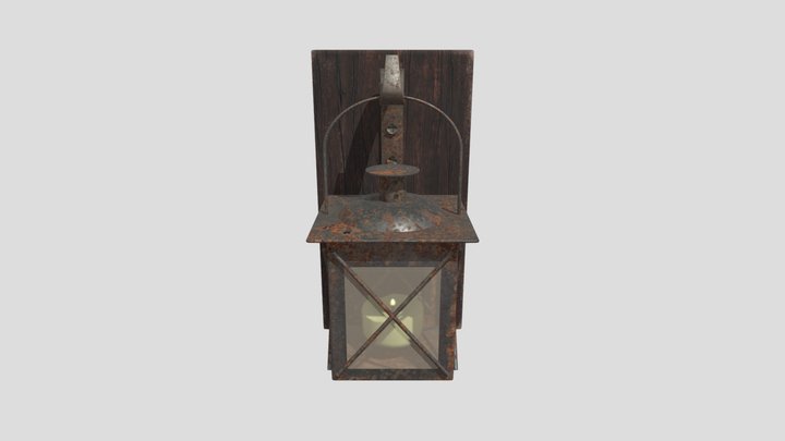 Lantern 3D Model