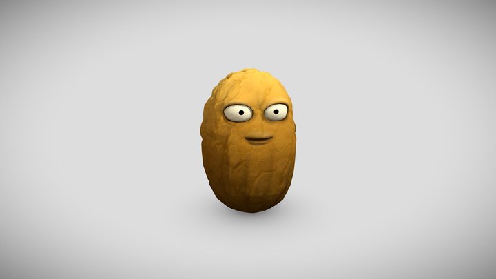 Wallnut - PVZ Garden Warfare 2 – Modelo 3D gratuito STL