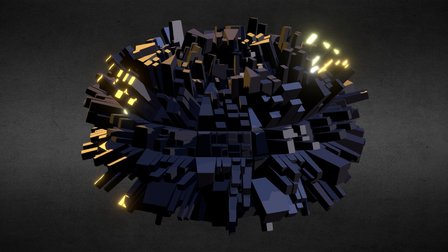 Torus in trouble 3D Model