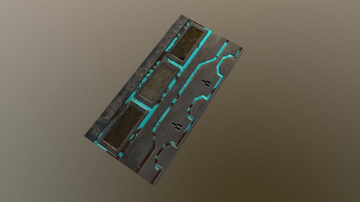 low_floorMatEm 3D Model