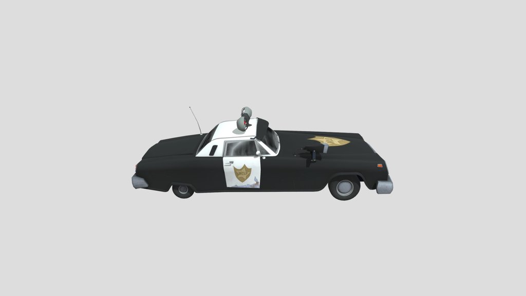 Hello Neighbor 2 - Police Car