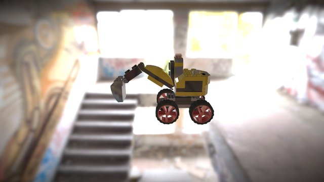 Legobilfbx 3D Model
