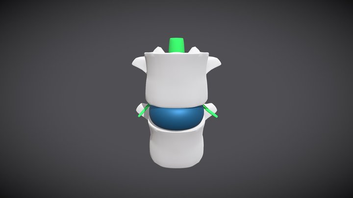 scene2h 3D Model