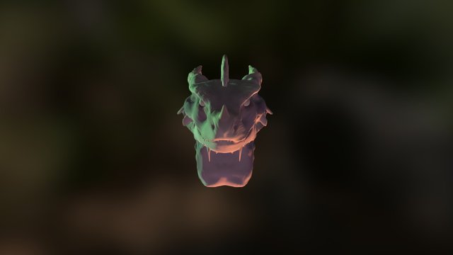 Merged Dragonsof 3D Model