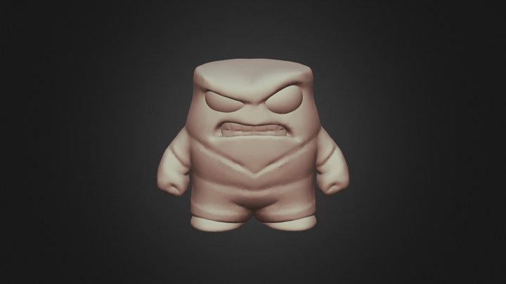 Anger 3D Model