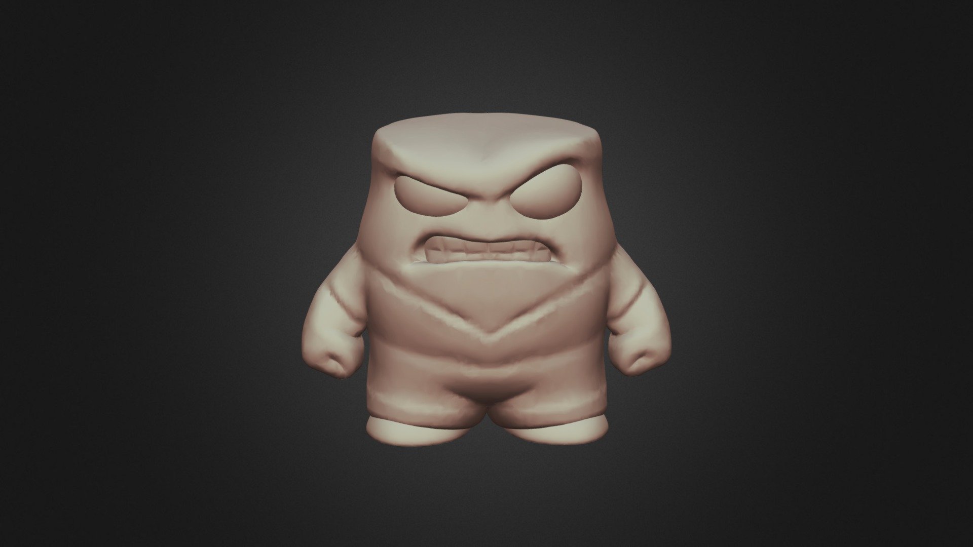 Anger - 3D model by reneproenca [72a98fa] - Sketchfab