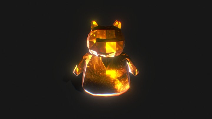 OpenEvening Bear 3D Model