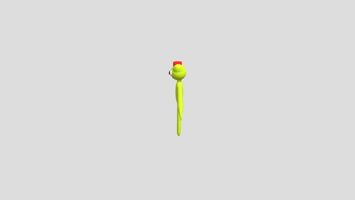 my character 3D Model