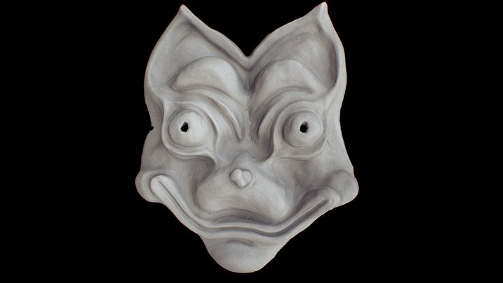 MASK: Kitsune 3D Model