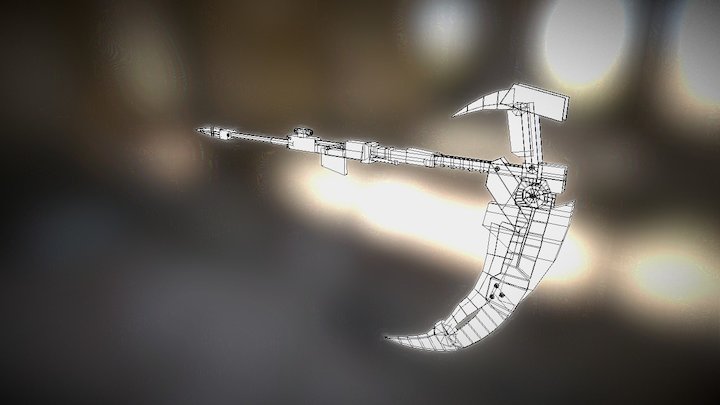 Crescentrose 3D models - Sketchfab