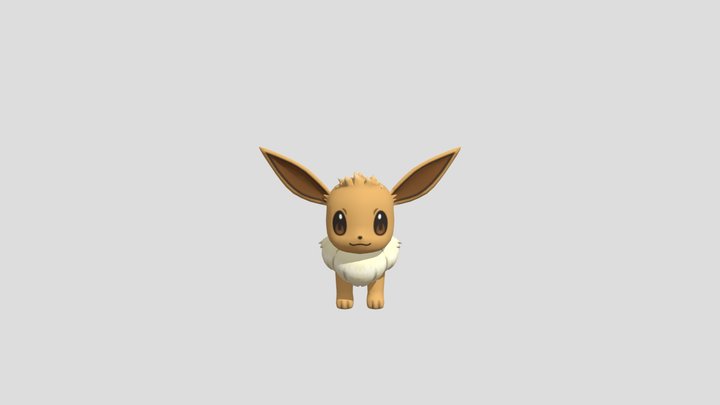 133-eevee 3D Model
