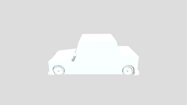 Car By Better World 3D Model
