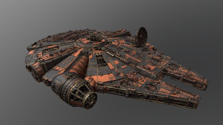 hull spaceship 3D Model