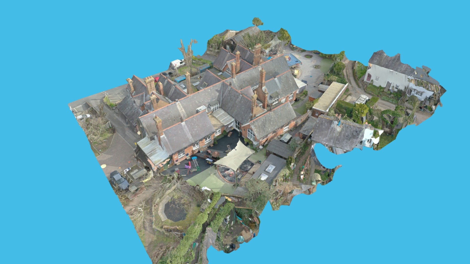 Dorking Nursery 3D model by MikeHulme [72ab6ea] Sketchfab