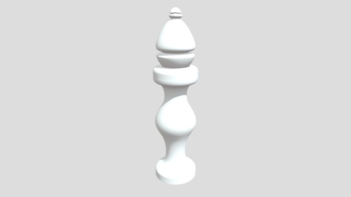 Chess4 3D Model