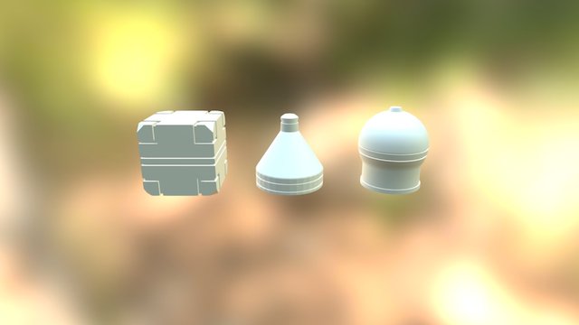 cg cookie Mesh-modeling Fundamentals Exercise 01 3D Model