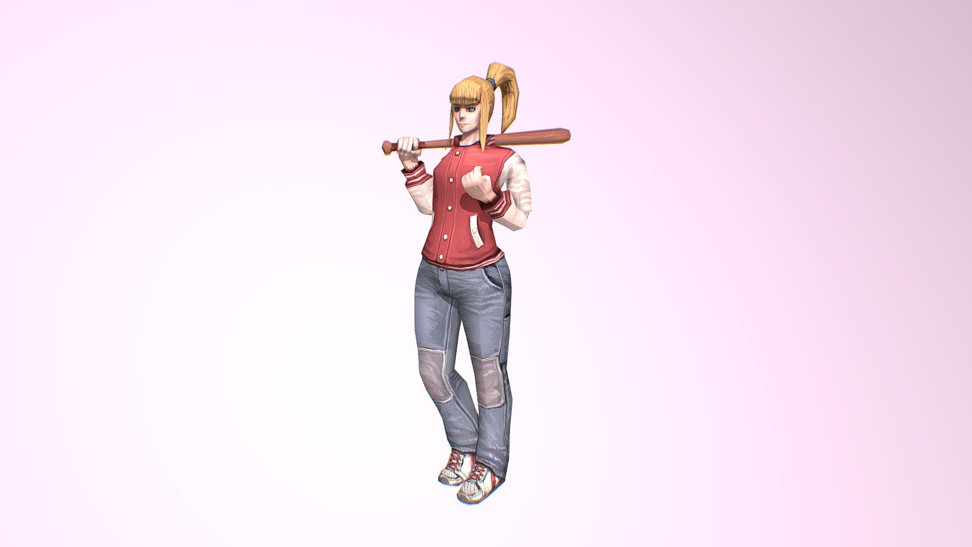 Cassie Cassidy Stinger 3d Model By Alek Alekksandar 72ac11b Sketchfab 