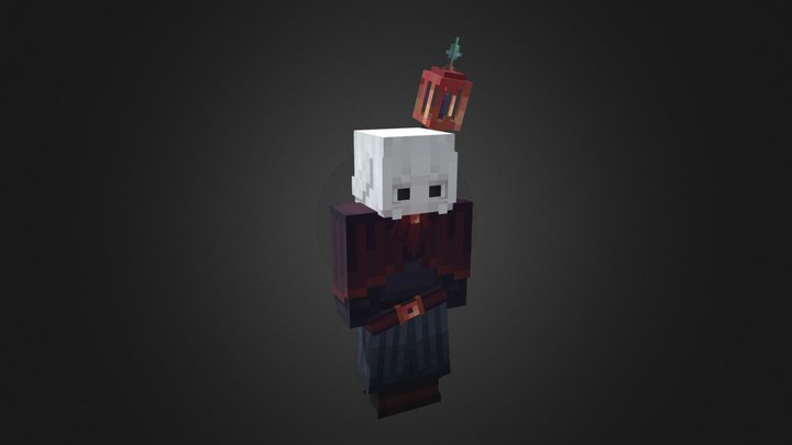 Kaira | Player model Minecraft 3D Model