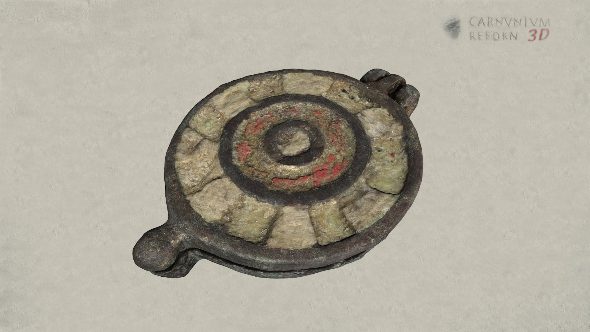 Siegelkapsel — Sketchfab embed 3D viewer