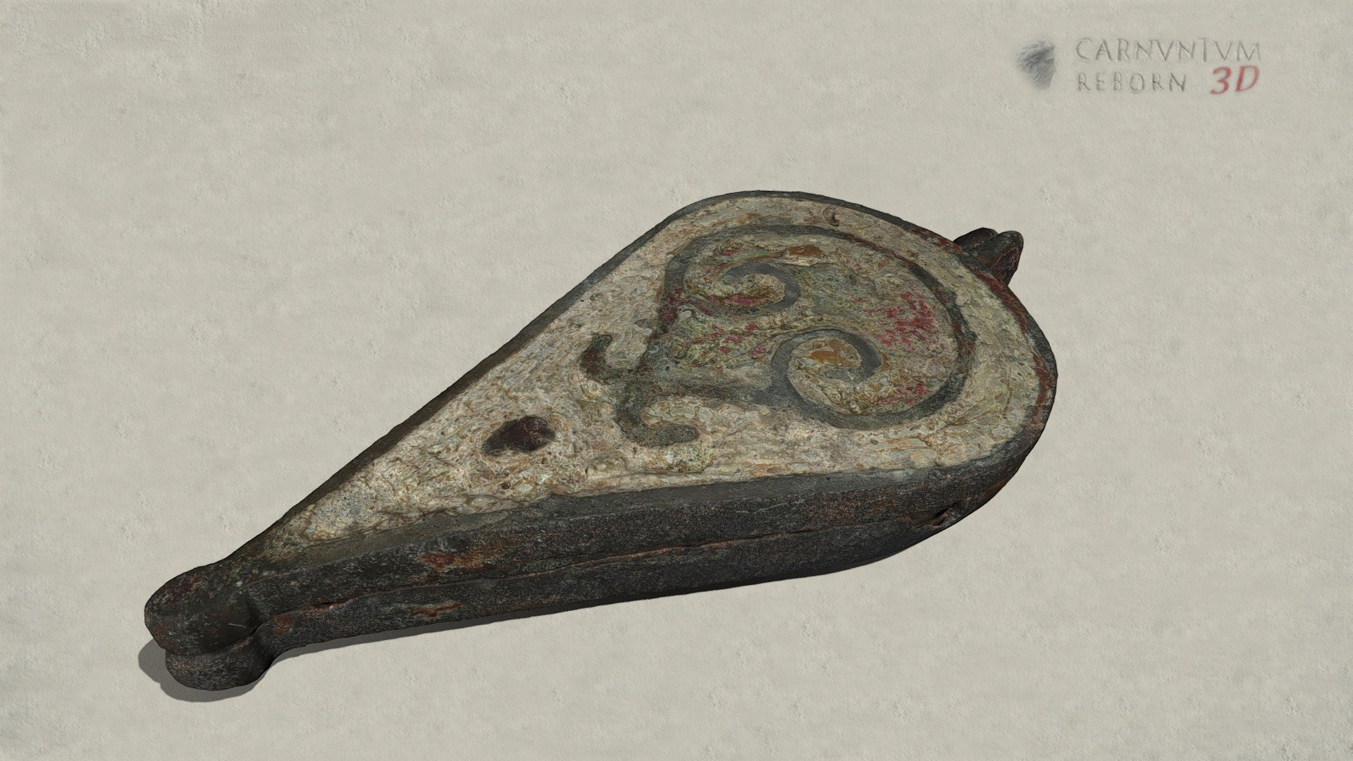 Siegelkapsel — Sketchfab embed 3D viewer