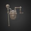 Loading 3D Model