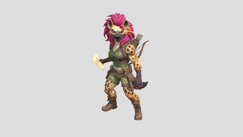 Hyena Tomb Raider Hybrid