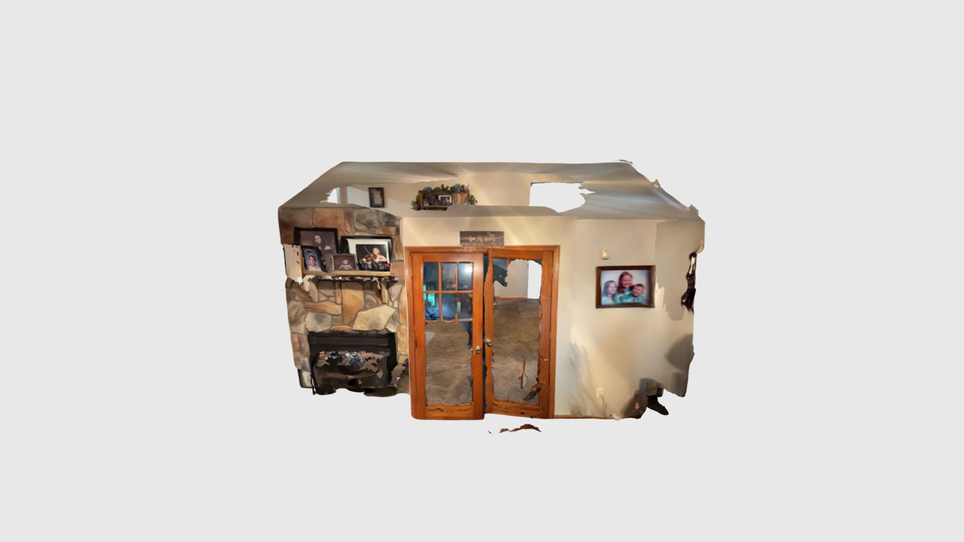 Reading room