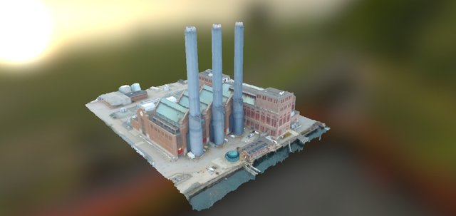 towers 3D Model