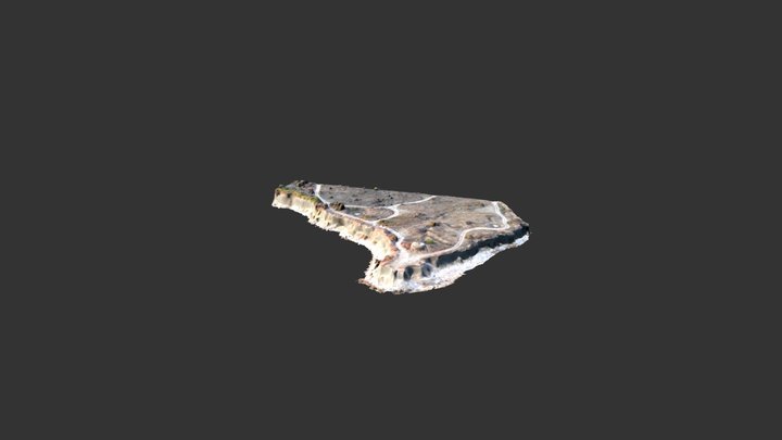 Akrotiria cape 3D Model
