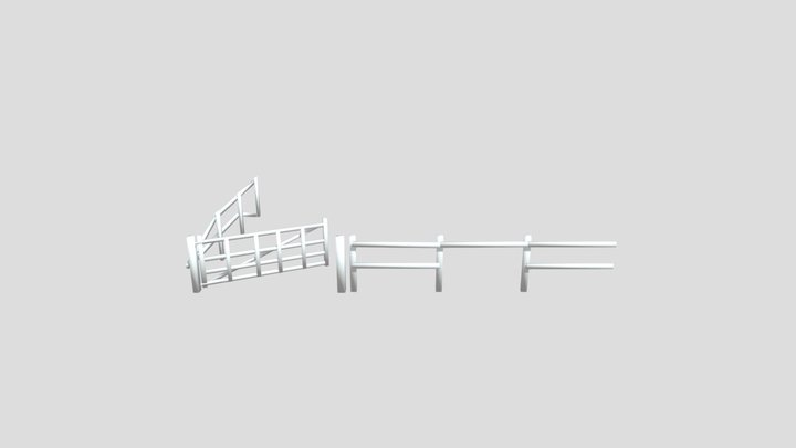 Uploads_files_2890024_gatefence 3D Model