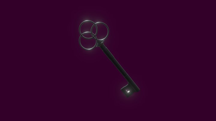 Simple key - Chave simples. 3D Model