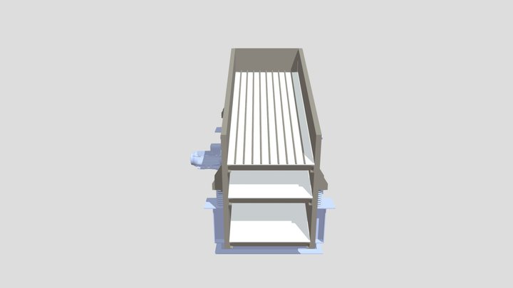 zaranda vibratoria 3D Model