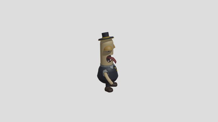 sad version 3D Model