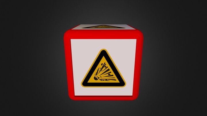 Bad Block 3D Model