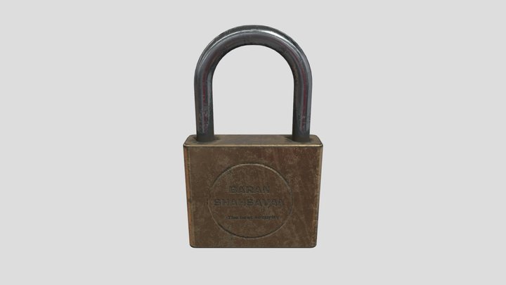 Lock 3D Model