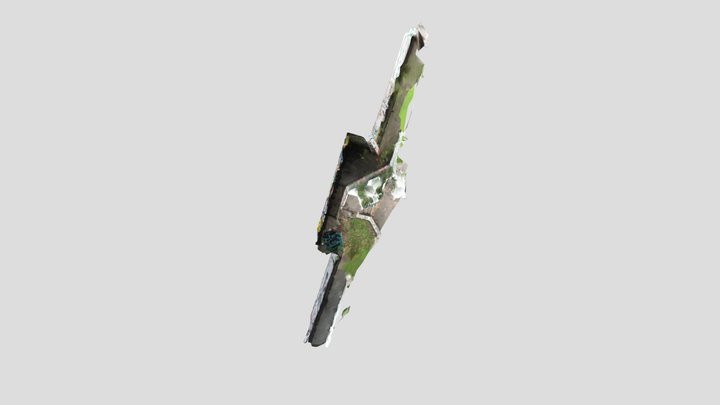 Skatepark 3D Model