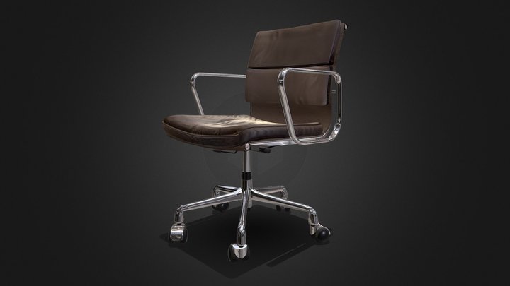 Office Chair 3D Model