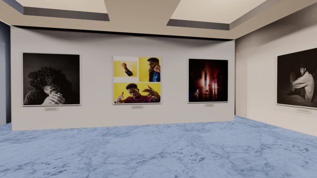 Instamuseum for @byanthonytaylor 3D Model