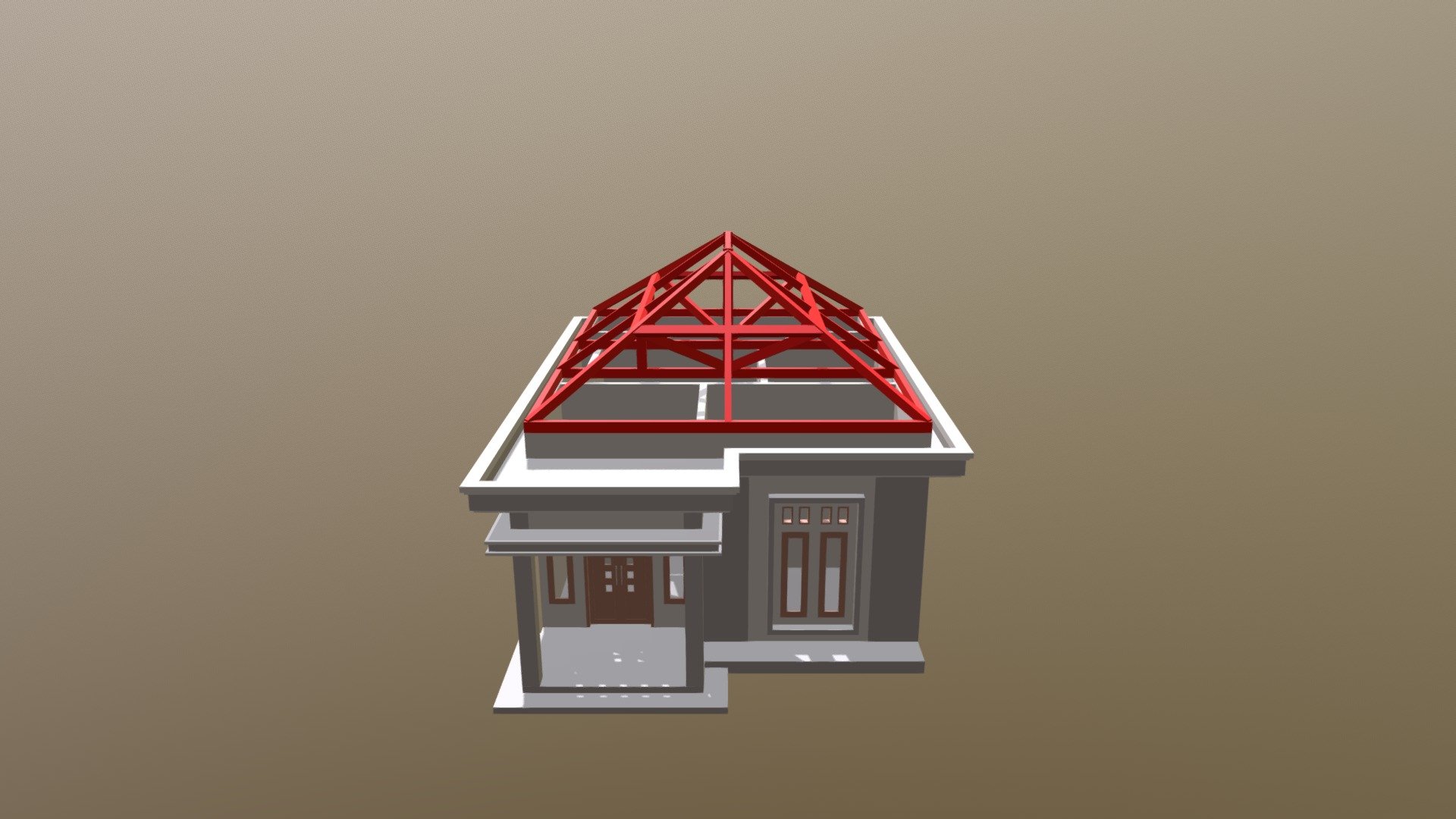 RUMAH KUDUS - 3D model by Rudy.Rhino.3D [72b044e] - Sketchfab