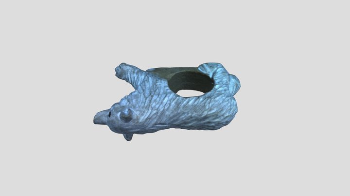 Three Littleton Scan 3 3D Model
