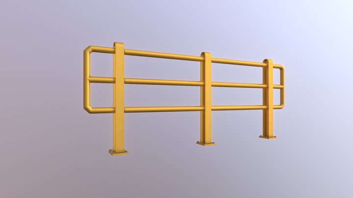 Guardrail 3D Model