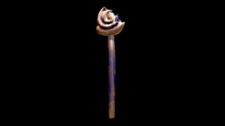 The destroyed scepter Care of verver 9 , Yadira
