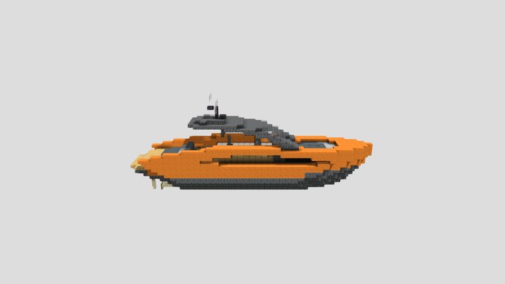Lamborghini 63 | 2:1 Scale 3D Model