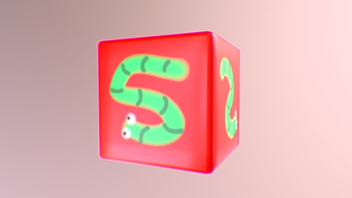 박스 3D Model