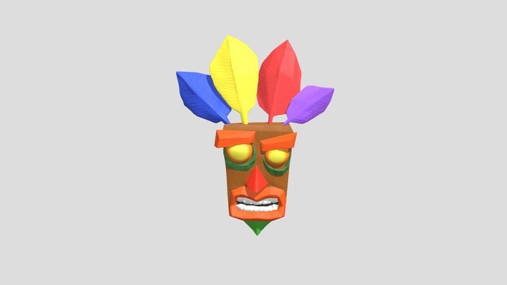 Aku New 3D Model