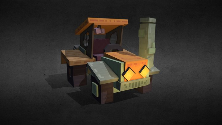 Tractor 3D Model