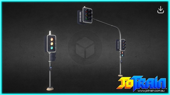 Australian Traffic Light & Pedestrain Light