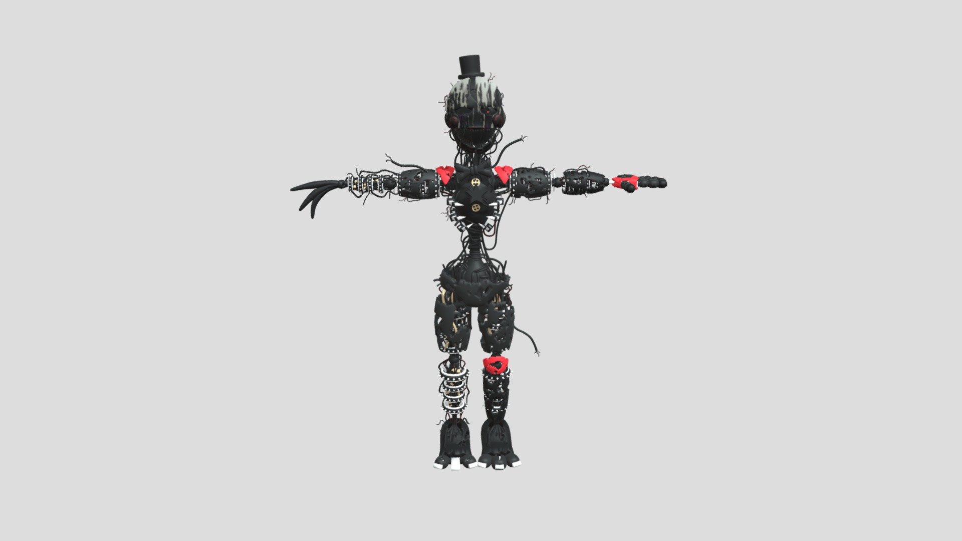 Returned Puppet - Download Free 3D model by Glade (@taheimmccray01 ...