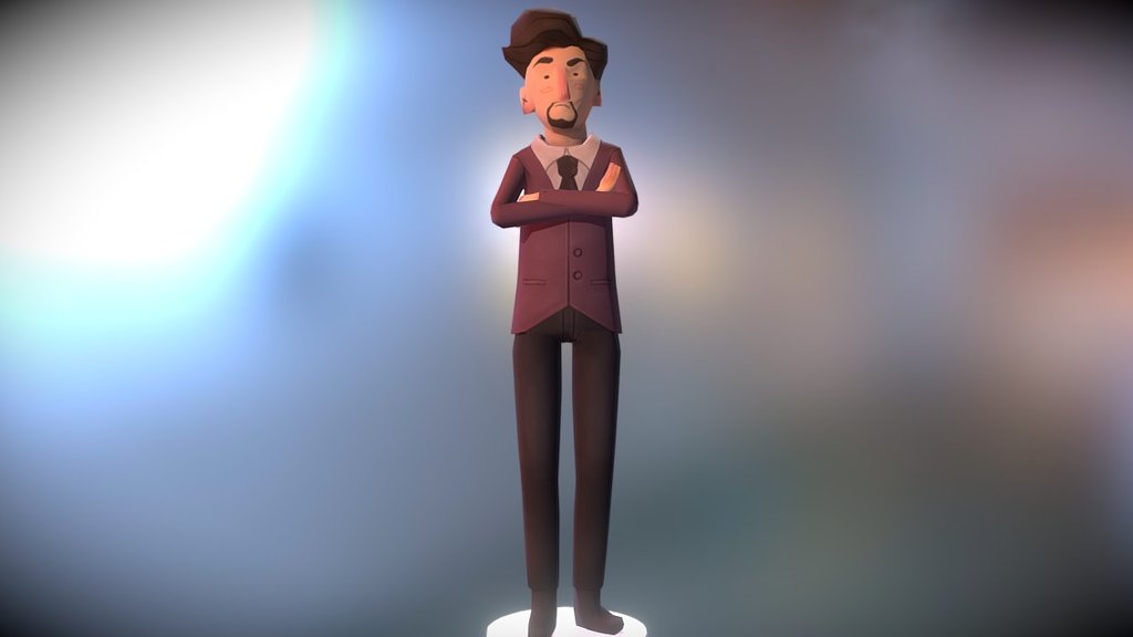 Cliente - 3D model by n3reu [72b2123] - Sketchfab